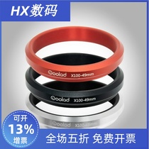 Fuji x100-49mm adapter ring X100v hood filter Fujifilm X70 etc. UVCPL change