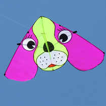 Weifang kite cute dog kite small dog head kite large size easy to fly