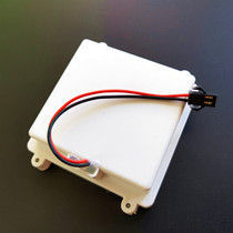 Urinal automatic induction flusher accessories waterproof 6v urinal battery box square flush solenoid valve power supply