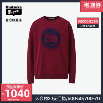 New product] Onitsuka Tiger Tiger KINT TOP men casual long sleeve T-shirt 2181A627