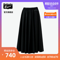 New product]OnitsukaTiger Onizuka tiger TEE womens trend fashion all-match skirt 2182A787