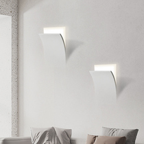 Zunge plaster wall lamp embedded borderless designer folding wall lamp living room bedside corridor aisle lamp