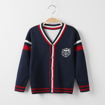 Children sweaters cardio-hoodie spring autumn style boysclothes girls kindergarten school uniforms coat college windy and kiddie jerseys