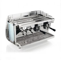  ELEKTRA ELEKTRA ALETTA COMMERCIAL semi-automatic double-headed coffee machine