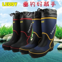 (Hongwu factory direct sales) non-slip water boots fishing boots waterproof shoes anti-snake anti-mosquito fishing shoes fishing
