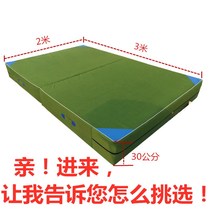 Parkour dance martial arts unit training protective mat gymnastics mat somersam somersam flip mat climbing mat sponge bag