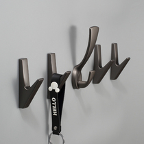 New Chinese clothes hook wardrobe clothes hook coat hook after entering the door shoes cabinet hook wall hanging single hook