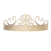 Princess chuang man jia European teenage children near the decoration Crown curtain fabric display wen zhang jia with adhesive hook