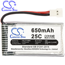 Factory direct supply CS applicable W609-9 W609-10 HUAJUN high performance camera battery