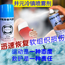 Jingyuan Leng Town Aerosol Sports Spray 3 Bottled Sports Sprain Pain Relief Football Basketball Yoga Mountaineering Analgesia