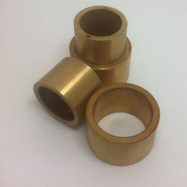   Powder metallurgy Oil bearing Copper sleeve Pure copper product Inner diameter 50 Outer diameter 60 Length 55
