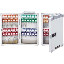 Jerys 8801 portable combination lock 24-bit key box key cabinet wall-mounted Key Management box key box