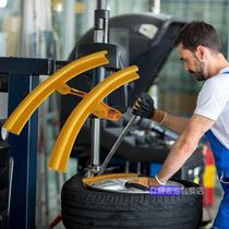 Tire picker steel ring tire removal protective sleeve anti-scratch strip accessories wheel hub anti-scratch accessories protective sleeve wheel stock protection