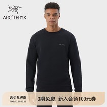 ARCTERYX Archaeopteryx WORD EMBLEM lightweight men snatch sweater