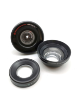 LOMO Polaroid Instant Lens Set Three-lens portrait macro Fisheye Primary imaging Camera lens