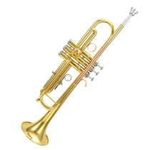 Assus descent B Trumpet Instrument Brass Phosphorus Copper Atlantic Tube Instrumental Test Class Play Trumpet 2 Thrones