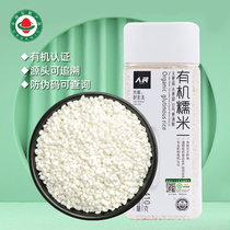 Peoples organic white glutinous rice round glutinous rice high quality northeast rice sticky rice fresh authentic zongzi rice coarse grains whole grains