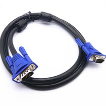 VGA cable 3 6 Computer monitor TV projector HD cable Desktop host extended signal cable