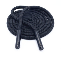 Metal head 5-6mm thick round rope Pants head rope Pants waist rope Sweater drawstring Cap rope Cap belt Sweatpants rope drawstring