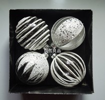 christmas tree decorations christmas gifts christmas glass ball window hotel christmas ball gift