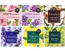 Anbao Flute Soap Skin Cleansing Soap on the body Sakura Coconut Olive Lavender Lavender Lemon Korea Imported