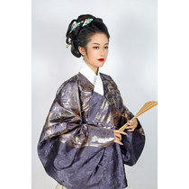 Luan Yujias eight scenic maps of the Chinese clothing short jacket autumn and winter Chinese clothing gold woven silver shoulder