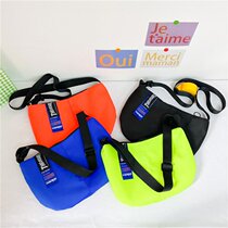 Korean fashion boy shoulder bag sports style leisure cloth bag children Wild large capacity girl princess shoulder bag