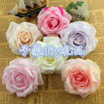 Opening Ceremony venue Background Silk Flowers Rose Head Wedding Wedding wedding Wedding hands fake flower polo door emulated flower wall