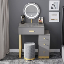 Dresser bedroom modern and simple 2021 new storage cabinet one solid wood vanity table small makeup table
