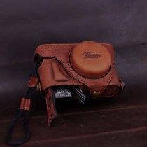 Lian Zhilin design leica leica X1 X2 X-ETyp102 cowhide camera bag real leather case base straight change