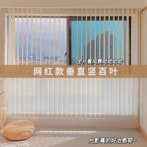 Basibei dream vertical Louver vertical curtain intelligent electric curtain living room balcony dream shading office sunshade