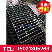 Galvanized steel grille mesh car wash gutter cover grid sewer cover Rain grate basement manhole cover lattice hole