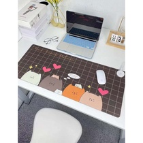 Heating warm table mat office desktop heating mouse pad winter student large warm hand writing desk writing table pad
