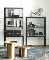 Nordic expression Jottergoods Jotter Ash Naturalist Display cabinet Camera collection cabinet 2 Black Y K