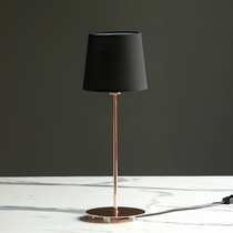 Spot genuine Danish brand frandsen simple modern COPPER metal table lamp rose gold Black