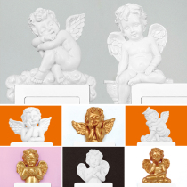 Creative Cubitt Angel Decorative Protective Sleeves Brief Modern Home Countryside Light Lavish Socket Wall Stickup Switch Applieca