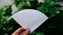 Excellent player brewed coffee filter paper V60 accessories a month volume Dali Tang coffee Non-puree no different from Japan 100 sheets