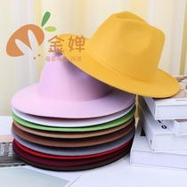 Golden Bull Spring Autumn Season New Inn Retro Wind Hair Hats Lady Great Eatery Pure Color Outdoor Leisure Gift Hat