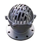 H42W-6P stainless steel flange steel bottom valve suction valve well bottom valve shower head stainless steel flange bottom valve