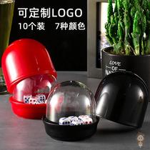 Thickened egg-type sieve Cup dice cup anti-cheating KTV color Cup nightclub color Dice Cup bar Shaker sieve set