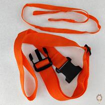 Lifebuoy follower special belt belt tie rope accessories swimming ring strap for adult children