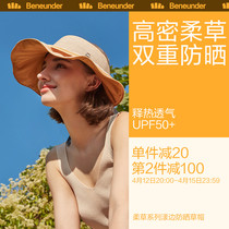 Banana Lower Lace Full Shade Grass Hat Sunscreen Sunhat Anti UV sun hat Outdoor Foldable with outdoor foldable