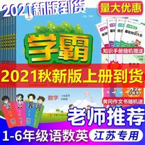 Primary achiever Chinese math English grade second grade san si wu liu nian level grade under the Jiangsu edition
