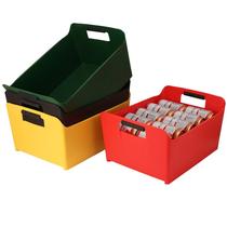  Thickened plastic rectangular ice bucket KTV wine frame Beer basket Beer frame bar box Ice bucket Commercial
