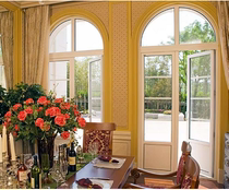 Mori Eagle A86-N aluminum clad wood exterior door