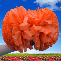  School games La la gymnastics flower ball cheerleading hand flower children primary school students performance competition holding double-headed flower ball