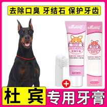 Dupin Dog Toothpaste Easible Pets Toothbrush Large Dog Toothbrush to Toothbrush Cleaning Special Product Finger