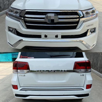 16-20 Rand cool Luze size surrounded land cruiser LC200 front and rear bumper anti-collision bar modification