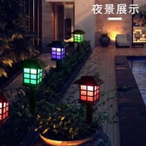 Lawn lamp Outdoor lawn lamp LED community pillar lamp Garden street lamp Garden villa waterproof green house lamp