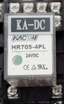 Brand new original imported KACON relay HR705-4PL